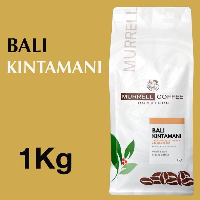 

1 KG BALI KINTAMANI KOPI ARABICA SPECIALTY PREMIUM BIJI MURRELL COFFEE TERMURAH