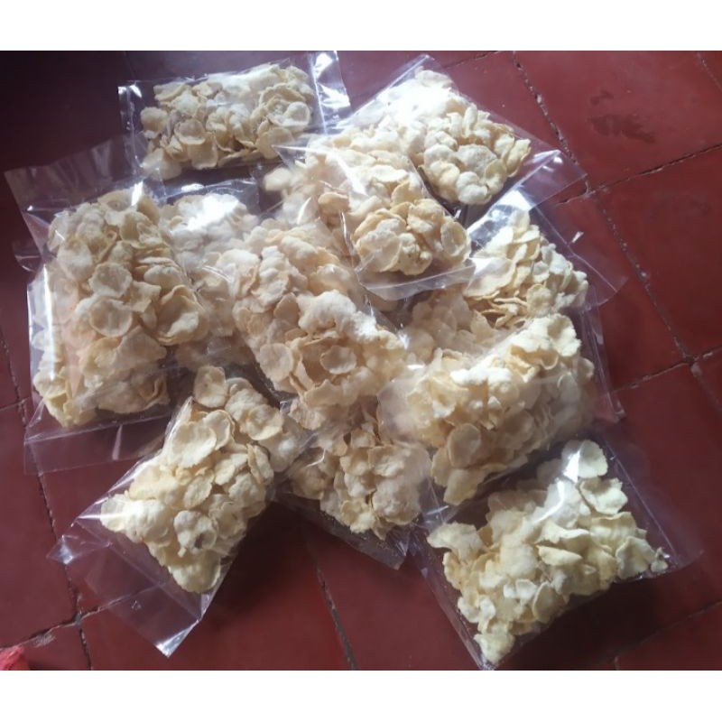 

emping ceplis rasa asin gurih