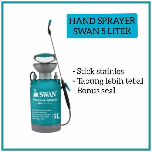 new sprayer / semprotan swan 5liter