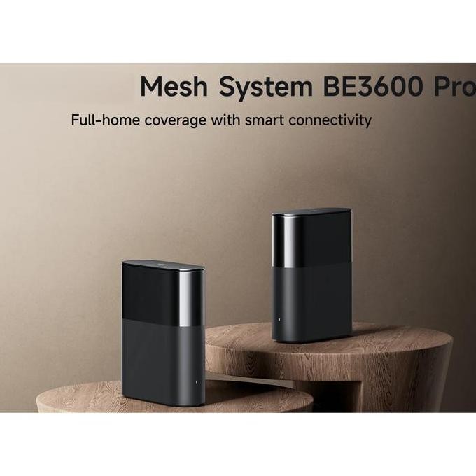 TERMURAH - Mi BE3600 PRO Router Wireless Mesh WIFI 7 WIFI7 WIFI6 2.5 Gbps Dual WAN