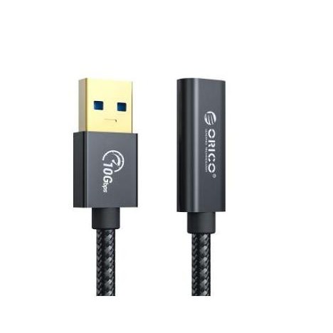 Cable Usb A male to Usb3.1 type c female orico 1m 3A 10Gbps acf31-10