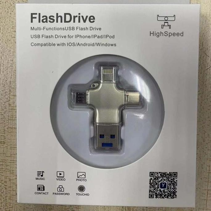 NEW FlashDisk otg 4 in 1 usb multi functions