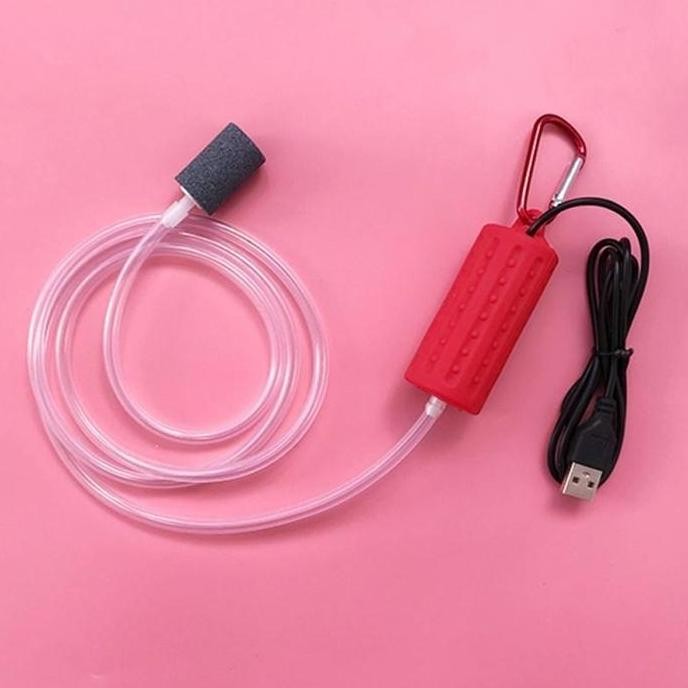 Box Udang Taffsport + Aerator Usb Tas Kotak Pancing Umpan Hidup Tempat Anti Bocor