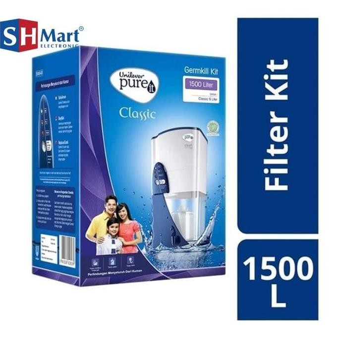 TERBARU - Refill Pure it Classic 1500 Liter Germ Kill Kit Pure ItGKK