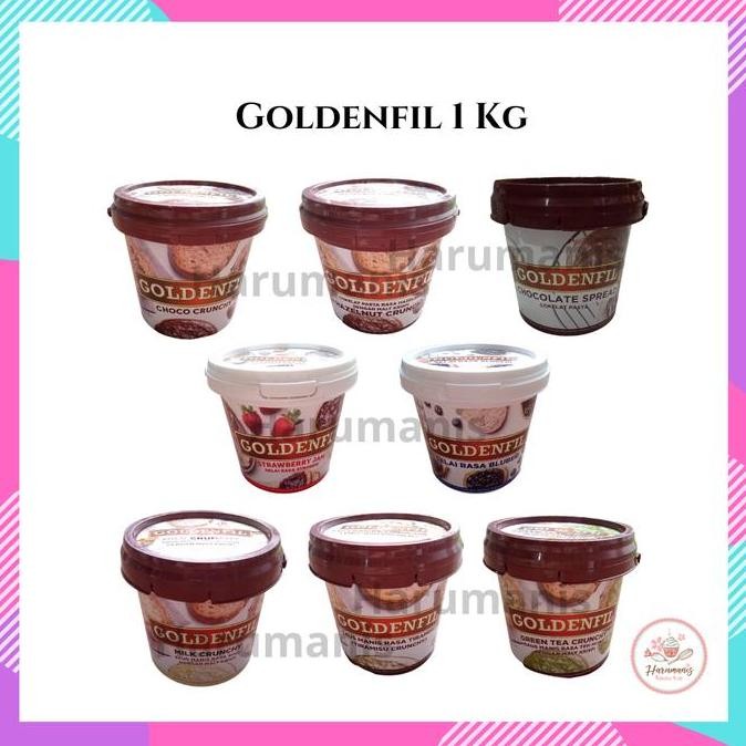 

Produk Baru!! Goldenfil Selai Crunchy Spread Aneka Rasa 1kg