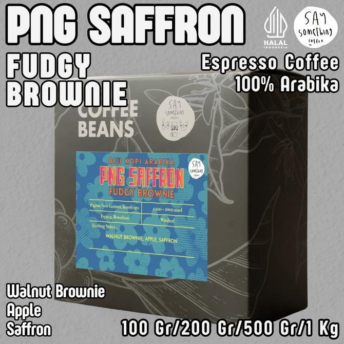 

BIJI KOPI ARABIKA PNG SAFFRON FUDGY BROWNIE - ESPRESSO TERMURAH