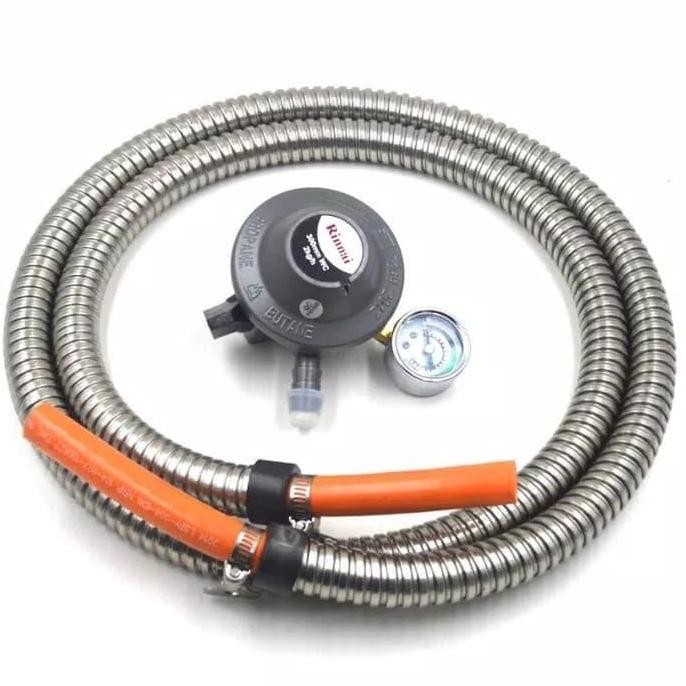 NEW Regulator dan Selang Gas Rinnai RG-622MS