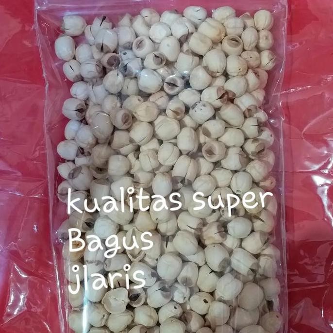

BIJI TERATAI/LIENCI @500 GR TERMURAH