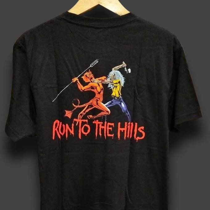 Murah Official Licensed Iron Maiden - Run To The Hill