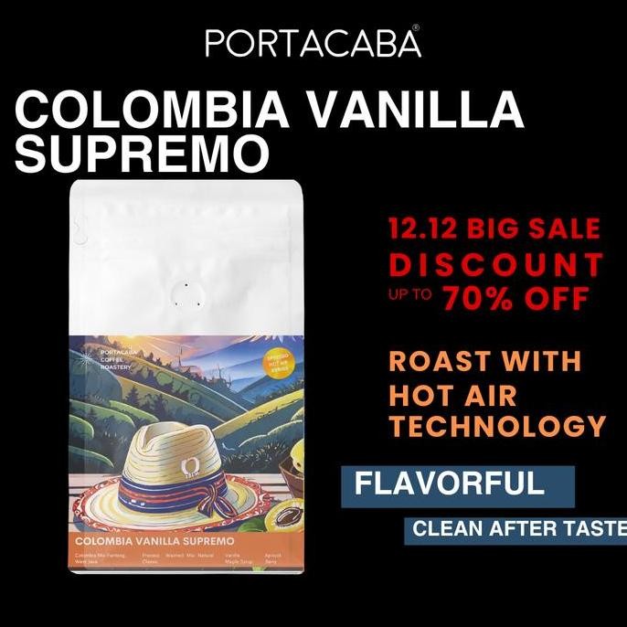 

KOPI COLOMBIA APRICOT VANILLA BIJI KOPI ESPRESSO COLOMBIA SUPREMO MIX PUNTANG BLASTER ORIGIN 200GR TERMURAH