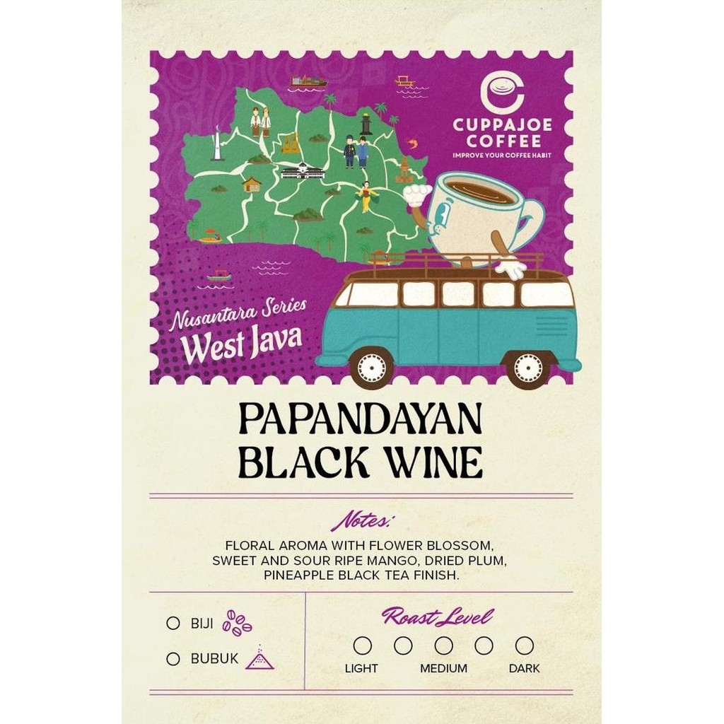

KOPI ARABIKA WINE BLACK JOE'S WINE 100 GRAM (BIJI/BUBUK) TERMURAH