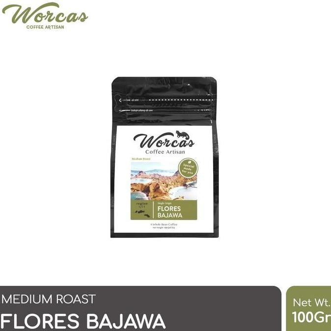 

KOPI ARABICA FLORES BAJAWA 100 GRAM MEDIUM ROAST (BIJI/BUBUK) TERMURAH