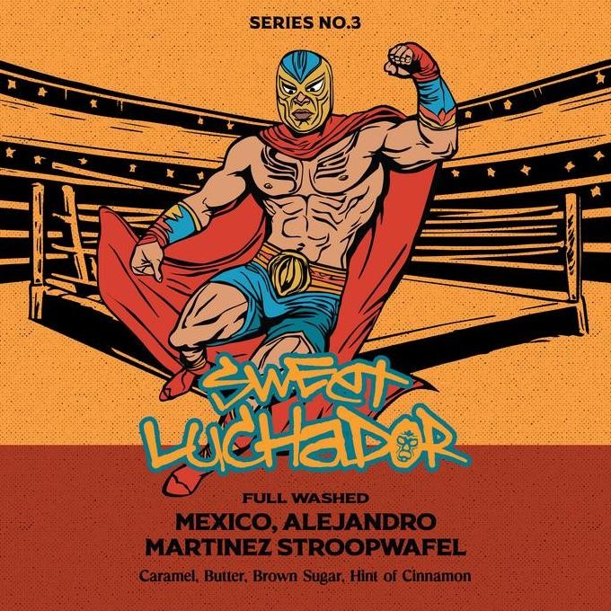 

MEXICO ALEJANDRO MARTINEZ STROOPWAFEL - SWEET LUCHADOR - BIJI KOPI ARABIKA TERMURAH