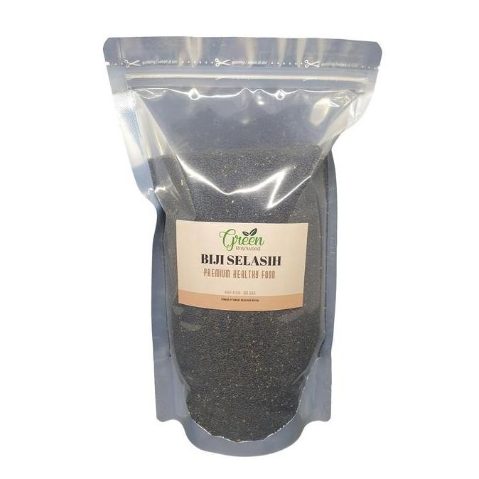 

BIJI SELASIH 1 KG PREMIUM - BASIL SEED 1000 GRAM - SELASIH 1000 GR TERMURAH
