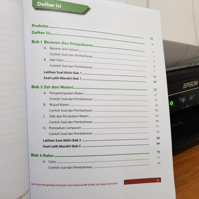 ready stock BUKU OLIMPIADE ILMU PENGETAHUAN ALAM IPA (KSN IPA) SD/MI - YRAMA WIDYA