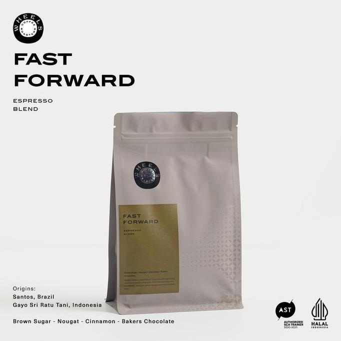 

FAST FORWARD 1KG 100% ARABICA BLEND BIJI KOPI SPECIALTY ROASTED GROSIR TERMURAH
