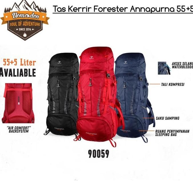 Sale Tas Gunung Carrier Forester Annapurna 55+5