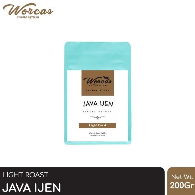

KOPI ARABICA JAVA IJEN 200 GRAM LIGHT ROAST (BIJI/BUBUK) TERMURAH