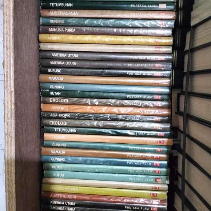 ready stock PUSTAKA ALAM TIME LIFE