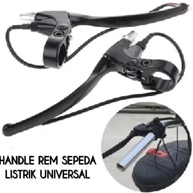 Promo HANDLE REM SEPEDA LISTRIK COD