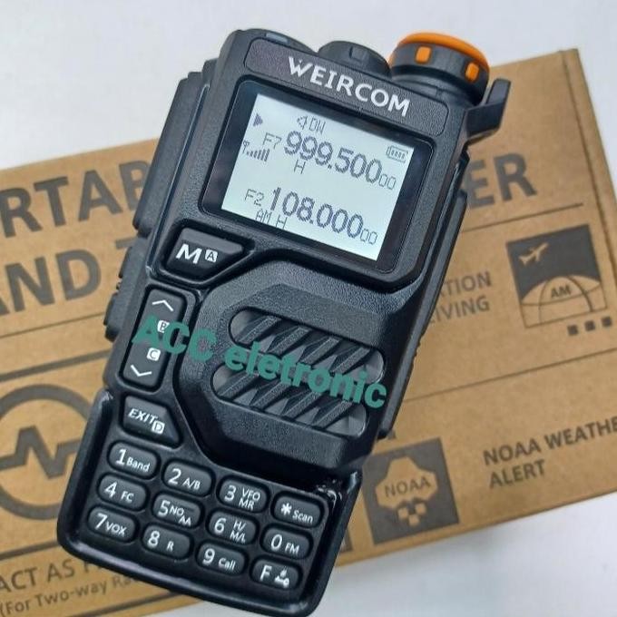 TERBARU - HT WEIRCOM UV5 MULTI BAND UNLOCK SEMUA FREKUENSI