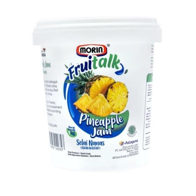 

Produk Baru!! SELAI NANAS MORIN PINEAPPLE JAM 1KG