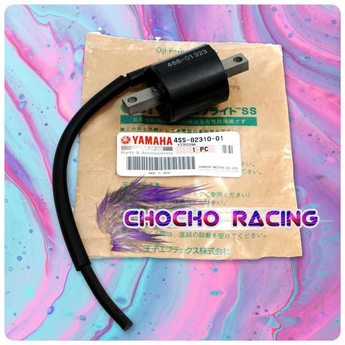 COIL KOIL YZ 125 4SS MORIC GARPUTALA ORIGINAL YAMAHA JAPAN GARANSI ASL