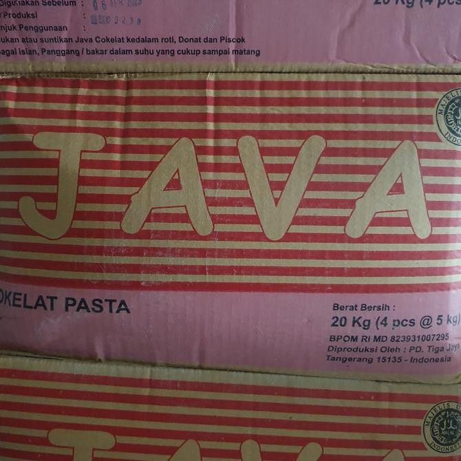 

Produk Baru!! Selai Coklat Java Coco Dus 5kg x 4pcs