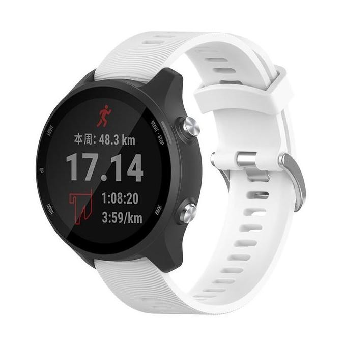 Produk Baru Strap Silicone Model Garmin Original Forerunner 245 Music Tali Jam