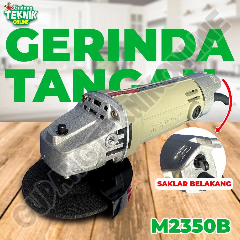 Modern M-2350B / Mesin Gerinda Tangan Modern M2350 B Gurinda Grinda Modern M 2350 B / Modern M2350B
