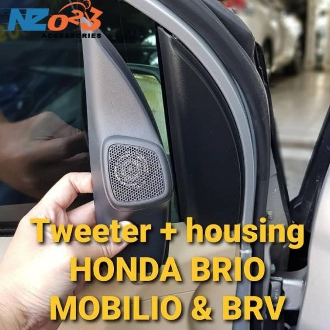 ready Tweeter + Crossover Embassy H Brio Brv Mobilio tipe S,Satya E,Cvt,RS
