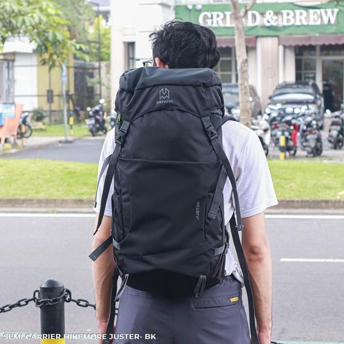 Sale Tas Semi Carrier Gunung 30L Hikemore Juster Original Setara Eiger