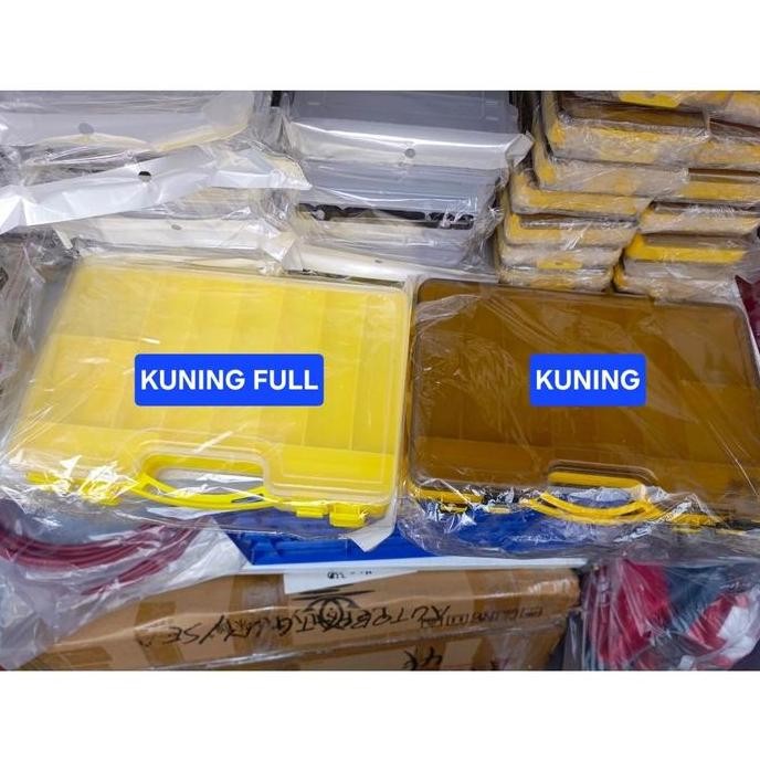 Tool Box Kotak Umpan Pancing Dua Sisi ( Double Side Lure Box )