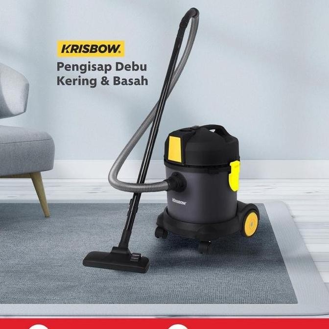 vacum cleaner krisbow 12 liter
