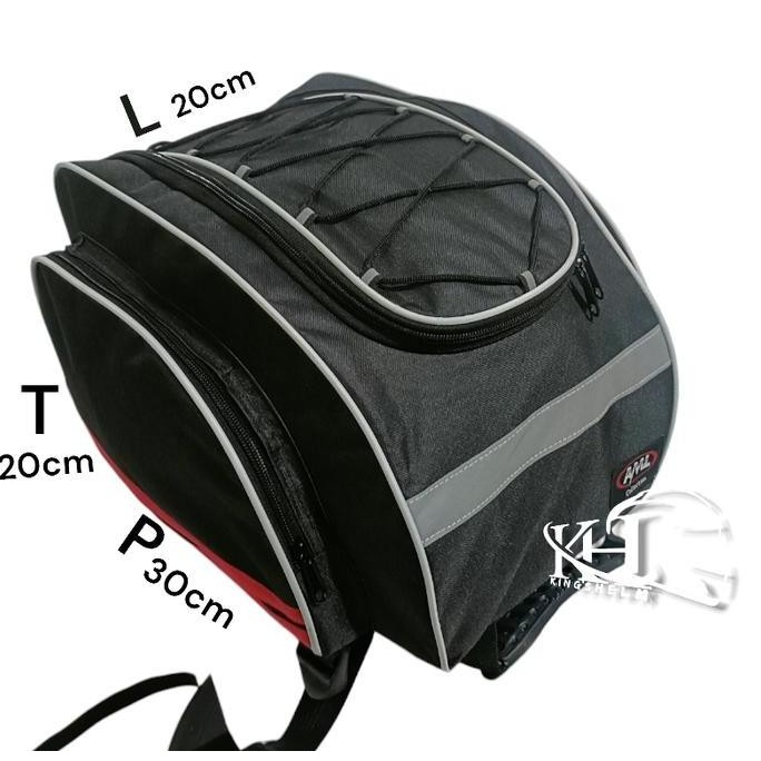 Tas Motor Tas helm Tas sepeda Box motor touring harian bag motor murah