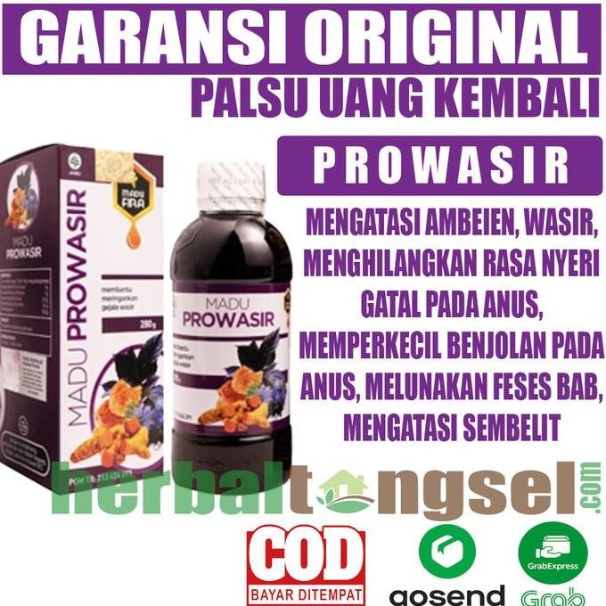 NEW Madu PROWASIR Obat Ambeien Wasir obat ambeien ampuh Garansi Original