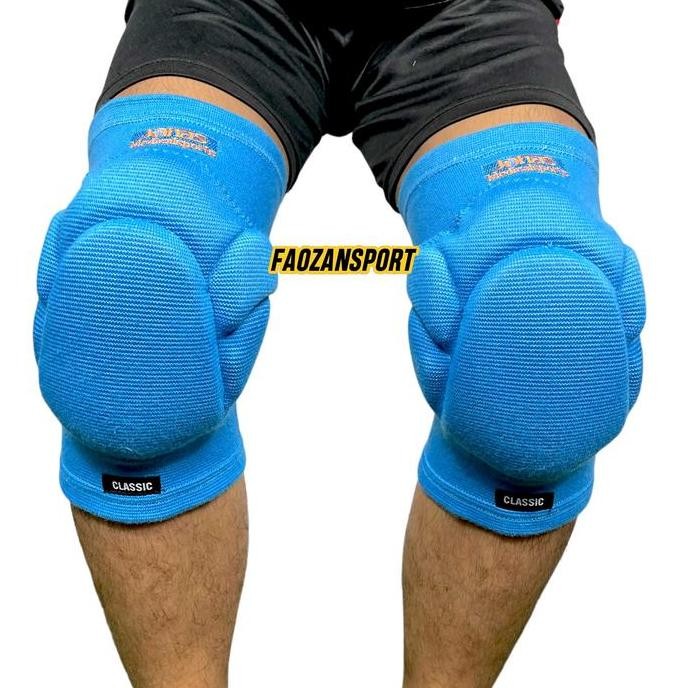 || MUSASHI / Kneepad Futsal jonas V2 Knee pad Original pelindung deker lutut kiper warna hitam putih