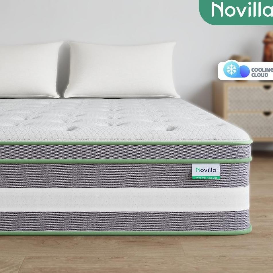 kasur dipan spring bed sleep lantai matras anti lembab ukuran 160x200 kecil untuk 2 orang Ketebalan 