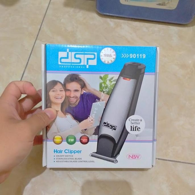 TERBARU - hair clipper alat cukur rambut jenggot kumis dsp