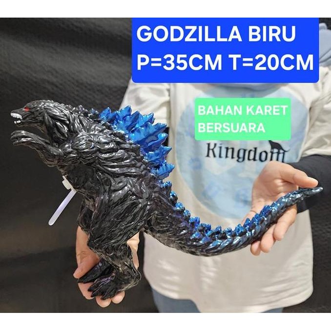 MAINAN BONEKA ANAK GODZILLA SUARA 35CM
