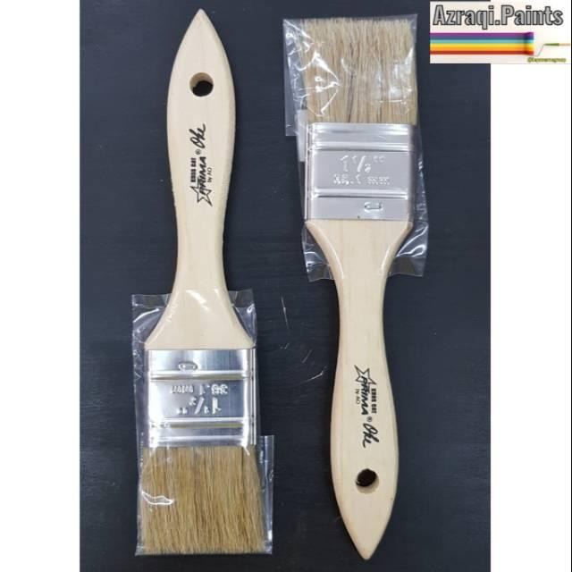 

Kuas Tangan Prima Ok Bulu Putih ( 1.5 Inc )