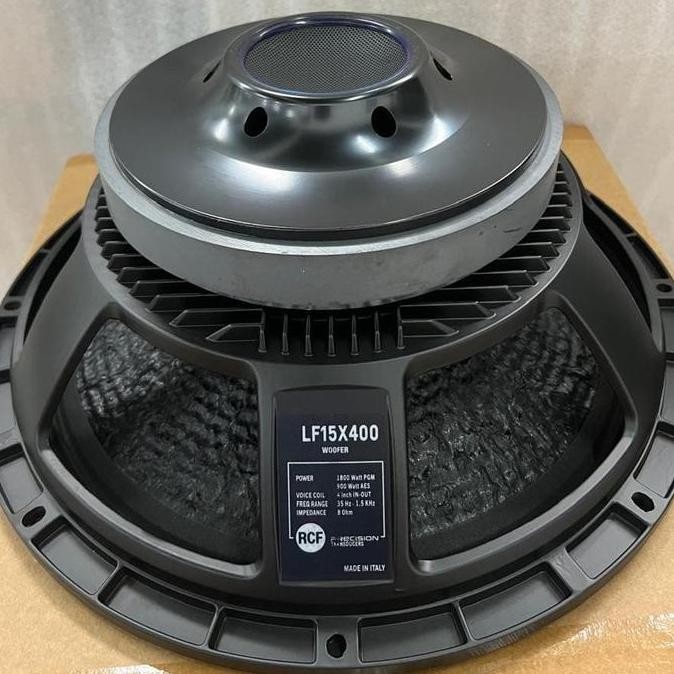 SPEAKER RCF LF15X400/LF 15X400 15INCH COIL 4IN GRADE A KOMPONEN