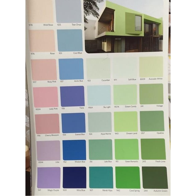 Cat Tembok Vinilex Nippon Paint 25Kg - Khusus Gosend