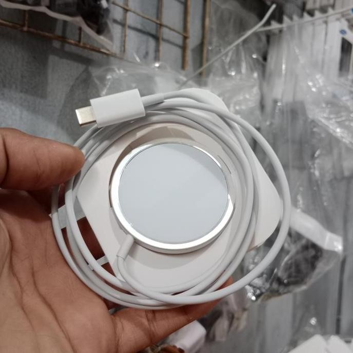 Murah Charger Mag Safe 20W Wireless / Charger For Ipon 11 / 12 Pro Max