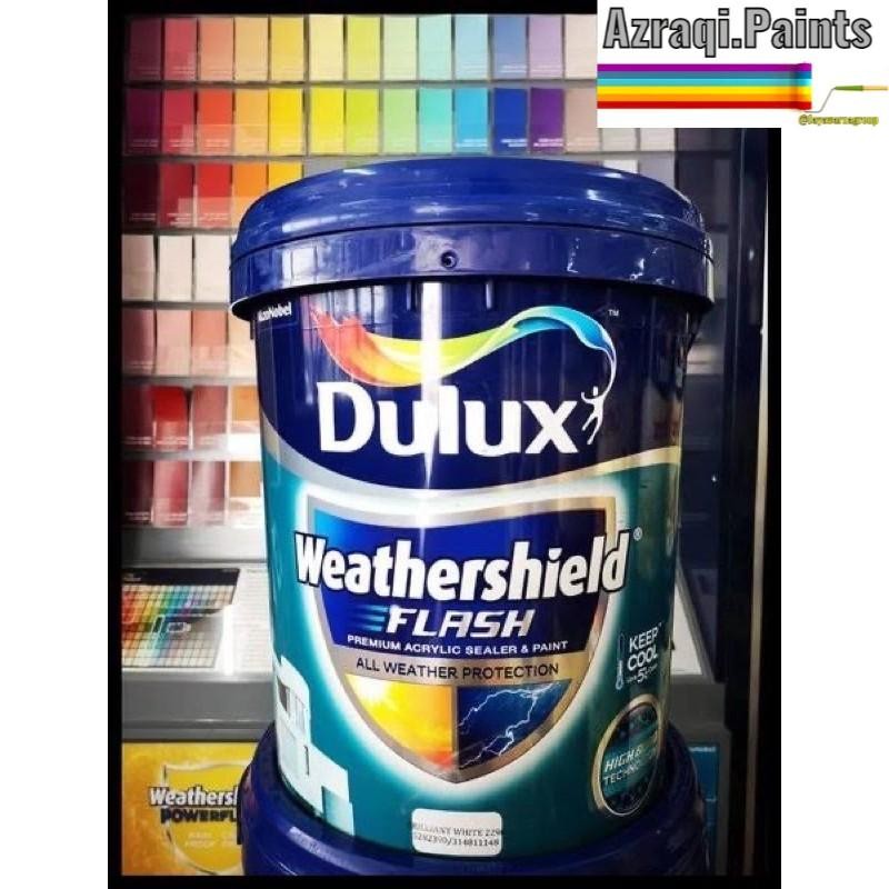 Dulux Weathershield Flash Exterior ( 20 Liter )