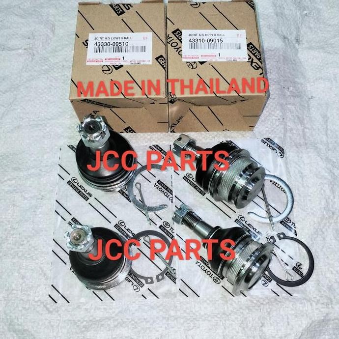 New BALL JOINT ATAS + BAWAH INNOVA REBORN ORI THAILAND HARGA 4PC