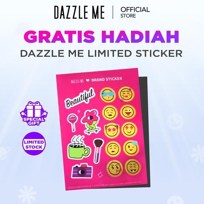 

[Free Gift - Not For Sale] Dazzle Me Special Decorative Sticker Co