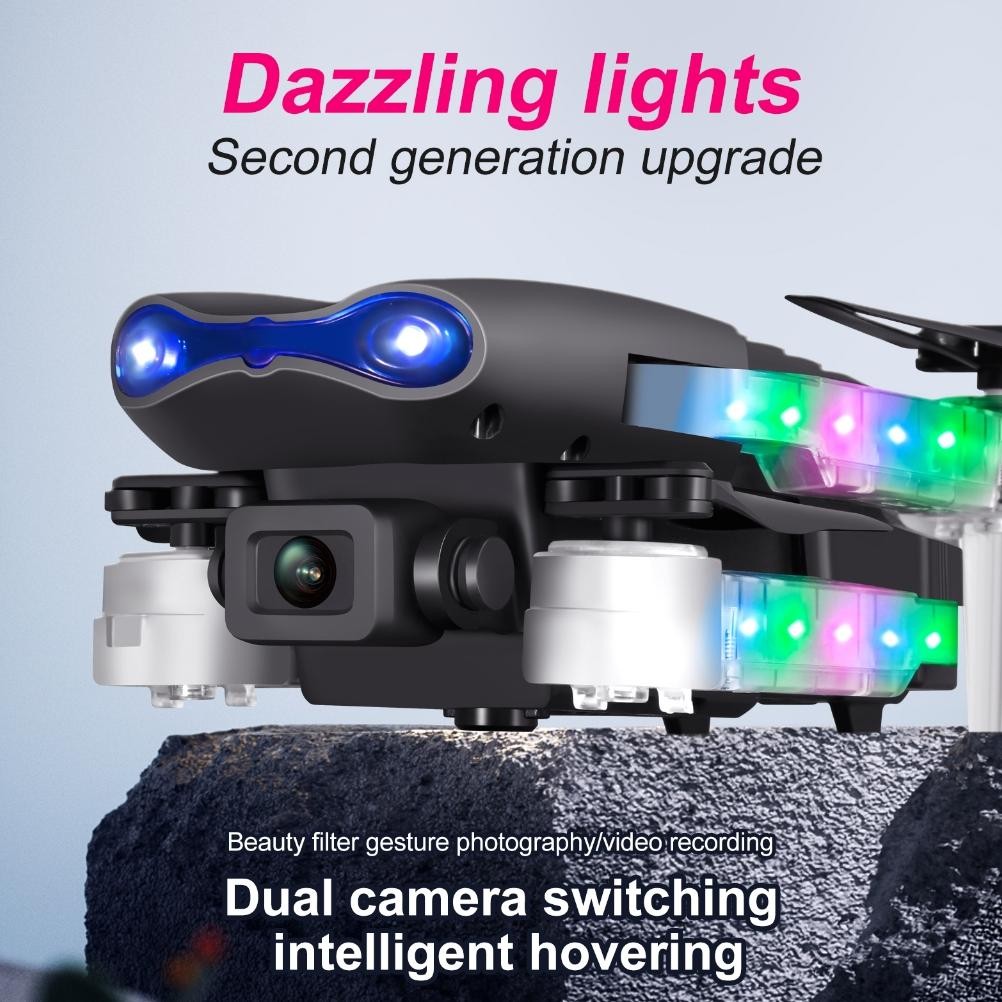 Drone 4K kamera UltraHD Foldable Drone Lipat Single Camera