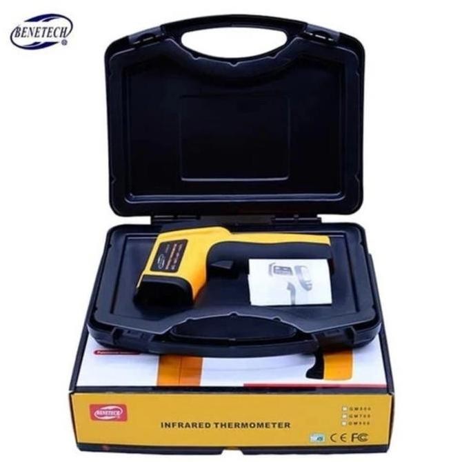Infrared Thermometer 900 Celcius Benetech Gm900 Infrared