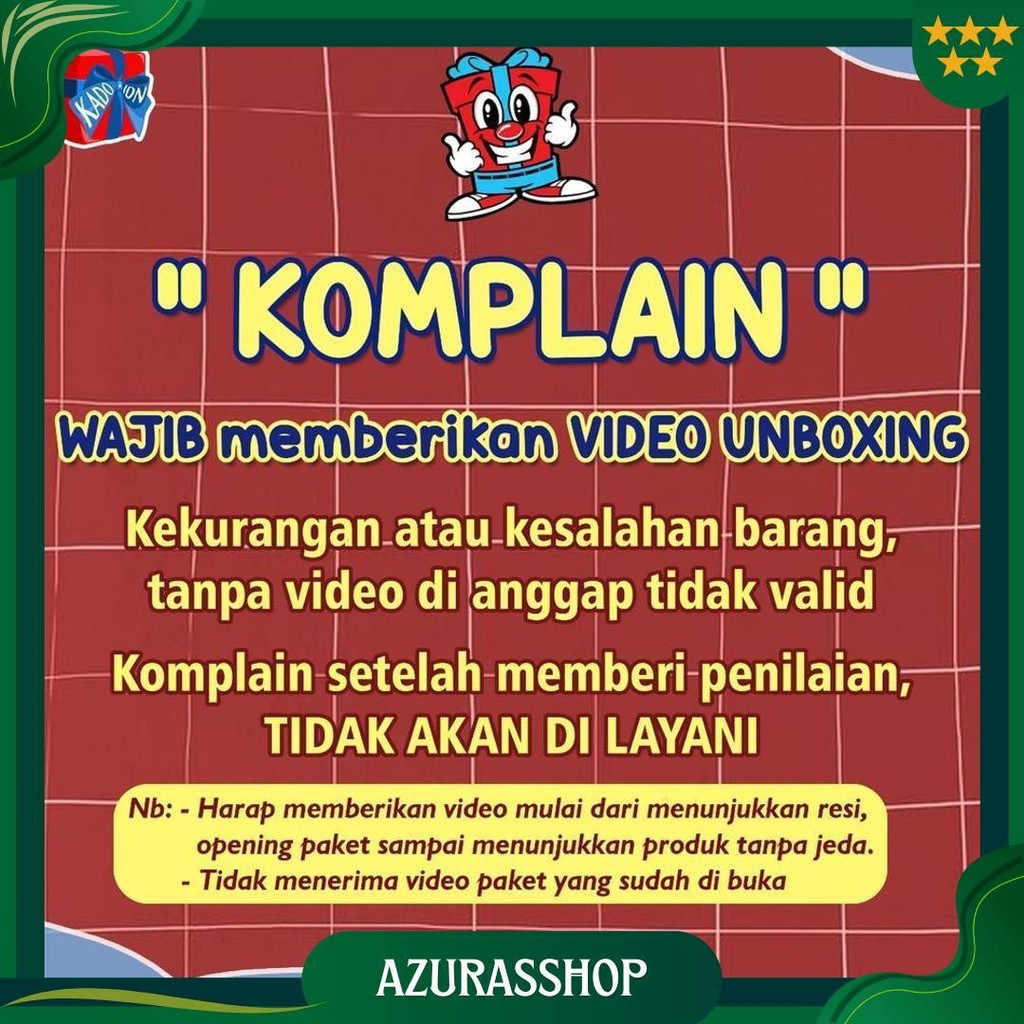 Squishy Karakter By Kadokado.Idn Cod